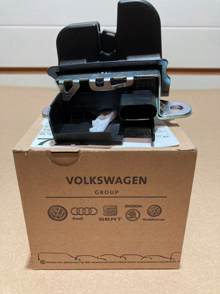 фото №1, Замок крышки багажника vw polo 2g golf viii t-roc