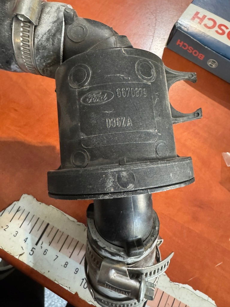 фото №1, Ford transit vi mk6 00-06 2.0 tdci вентиляция картера wąż труба 6670379