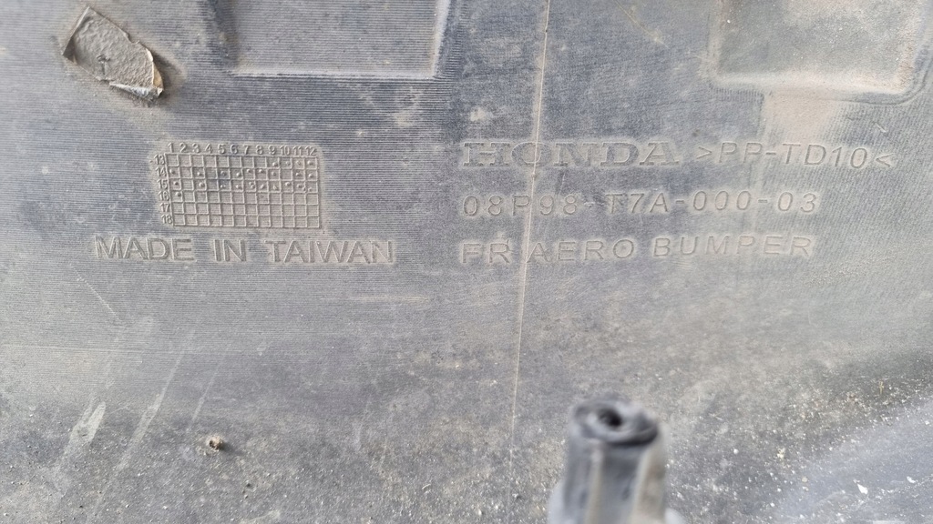 фото №12, Бампер honda hr-v ii 15-18 перед pdc aero