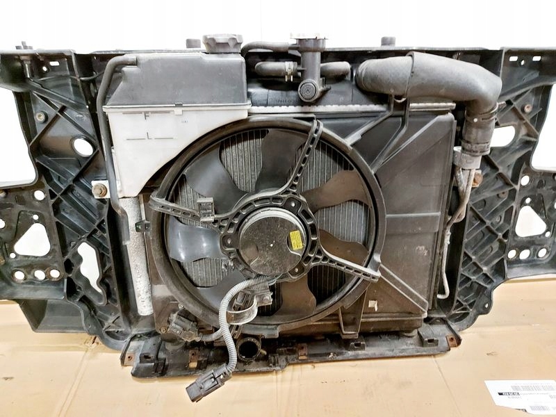 фото №10, Getz 1.5 crdi 1.5 crdi pas передний радиатор kpl