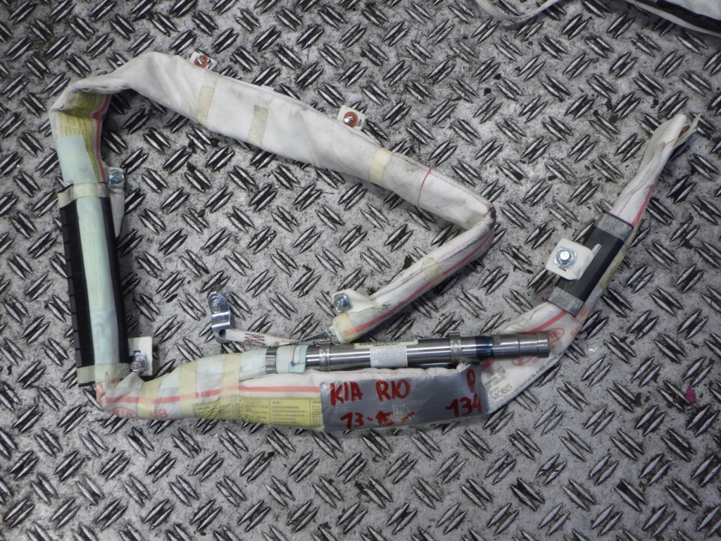 фото №1, Шторка безопасности подушка безопасности правая kia rio 13-15