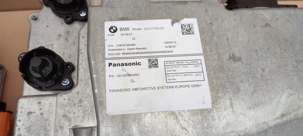 фото №8, Bmw ix i20 ix3 інвертор заряджання модуль wysokiego напруги 5a5ca28