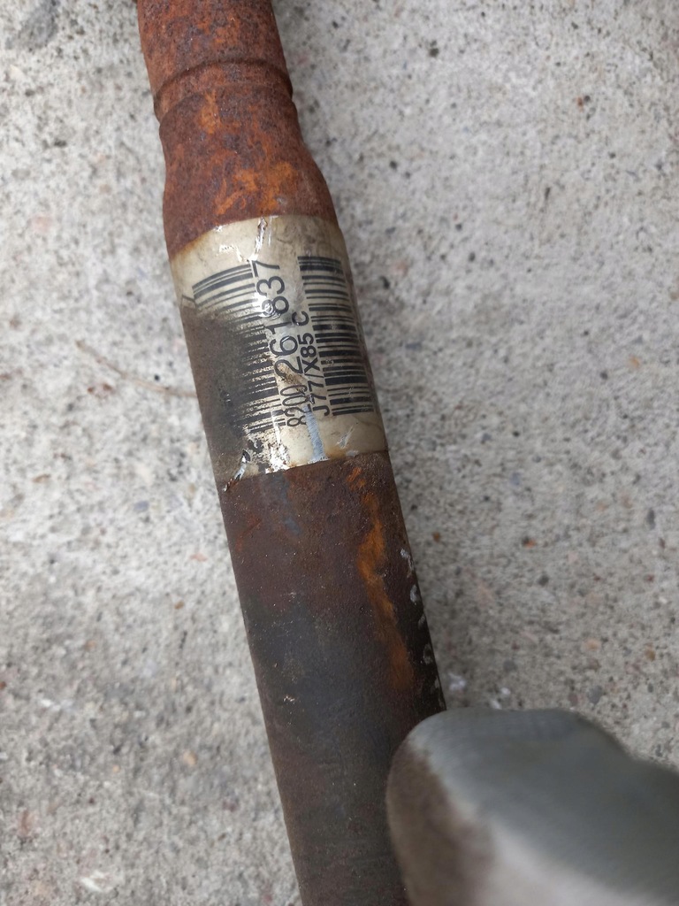 фото №5, Приводной вал króta левая renault clio iv 1.6 16v автоматическая коробка передач