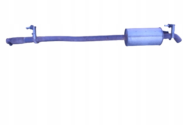 фото №1, Гаситель выхлоп vw crafter 05r. 2.5tdi