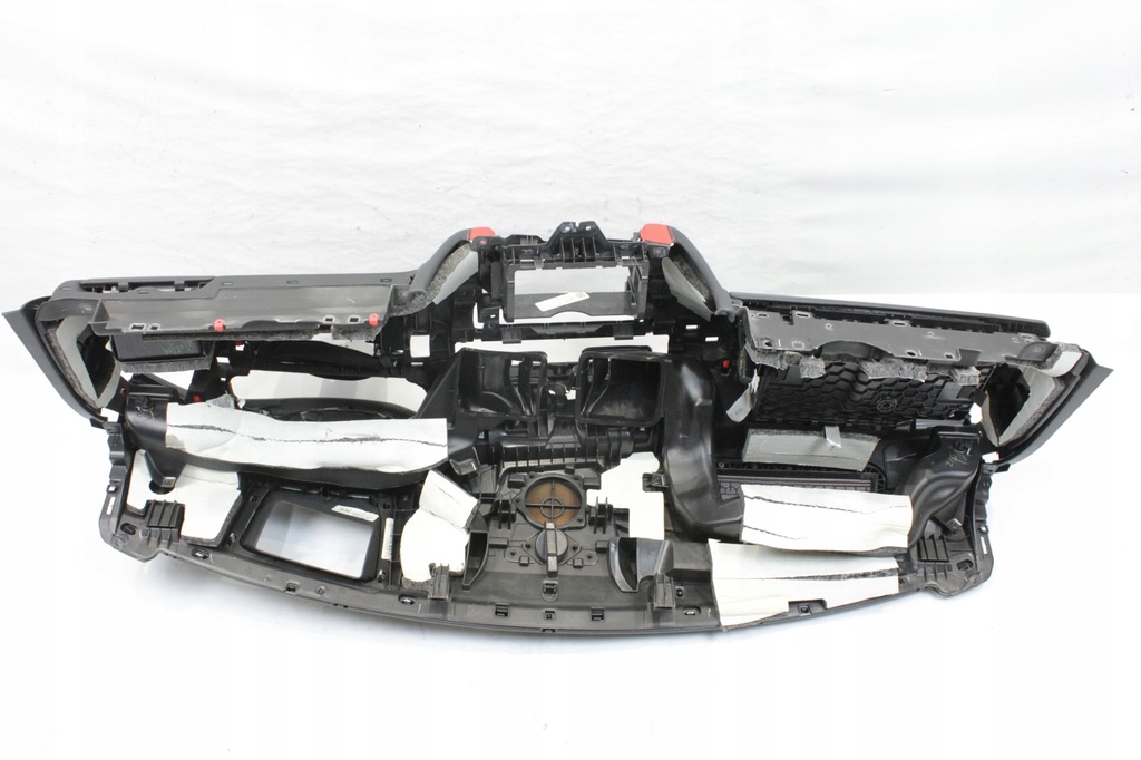 фото №7, Панель приладів приладова консоль merino mugello rot bmw x6m f86