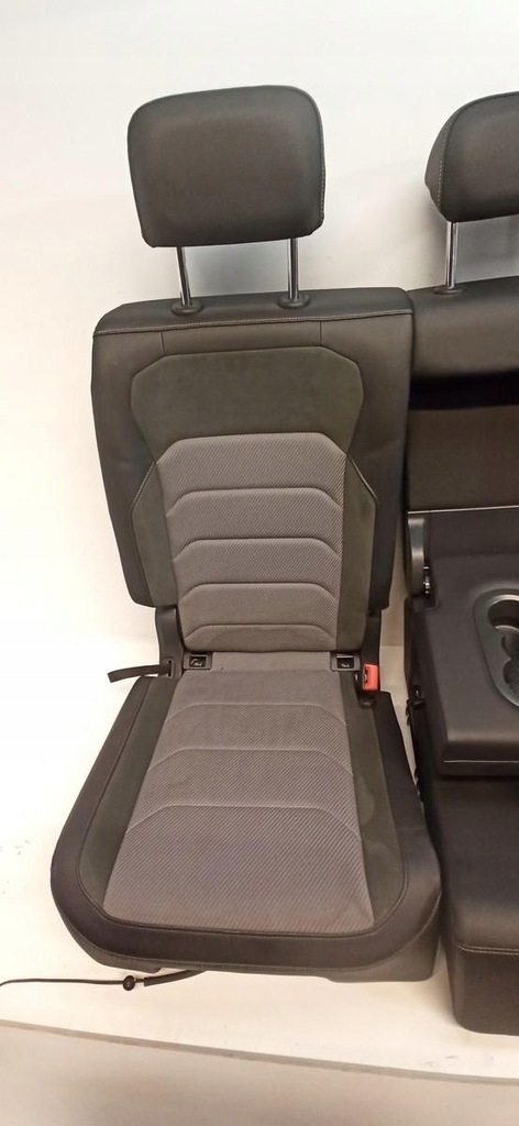 фото №5, Vw tiguan ii r-line сиденья заднее сиденье