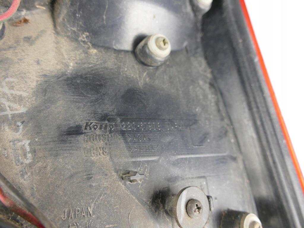 фото №6, Mazda premacy лампа лівий задня ліва задня