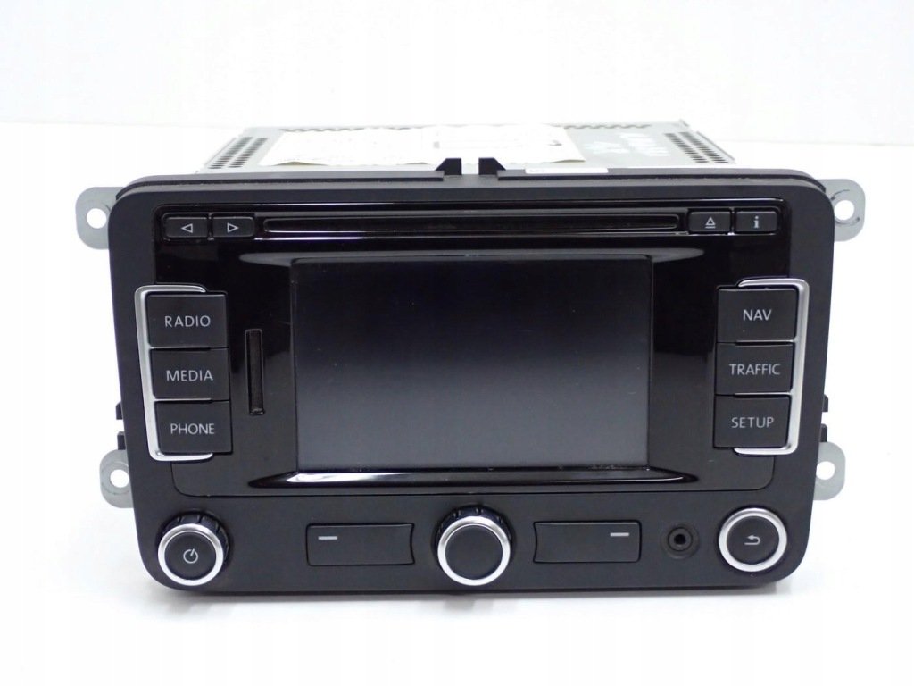 Купити Радіо навігація rns 315 дисплей європа 5p0035192b alhambra 2 7n 14r
