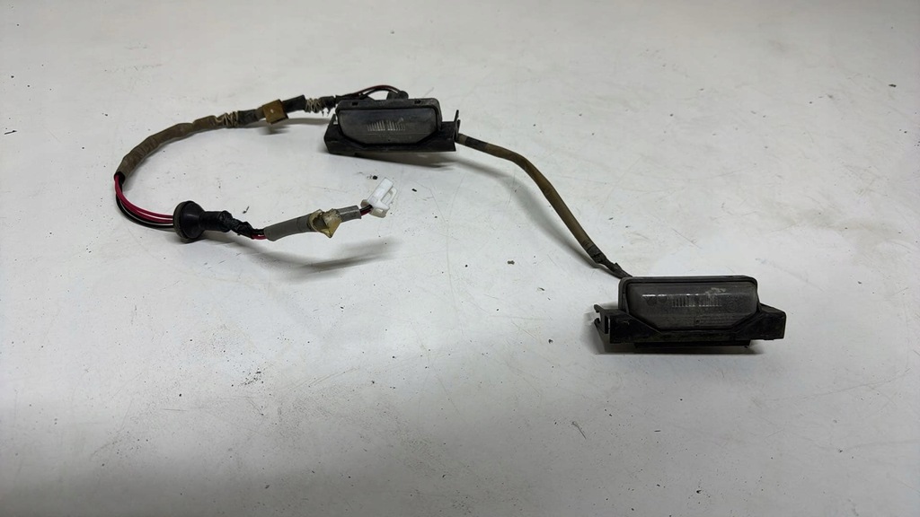 фото №1, Подсветка регистрационного mazda rx-8