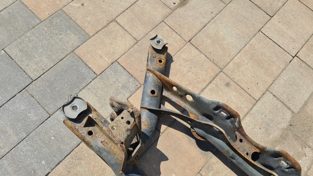 фото №9, Vw tiguan i 5n0 passat b7 audi q3 8u quattro підрамник підрамник задня 5n0505235af