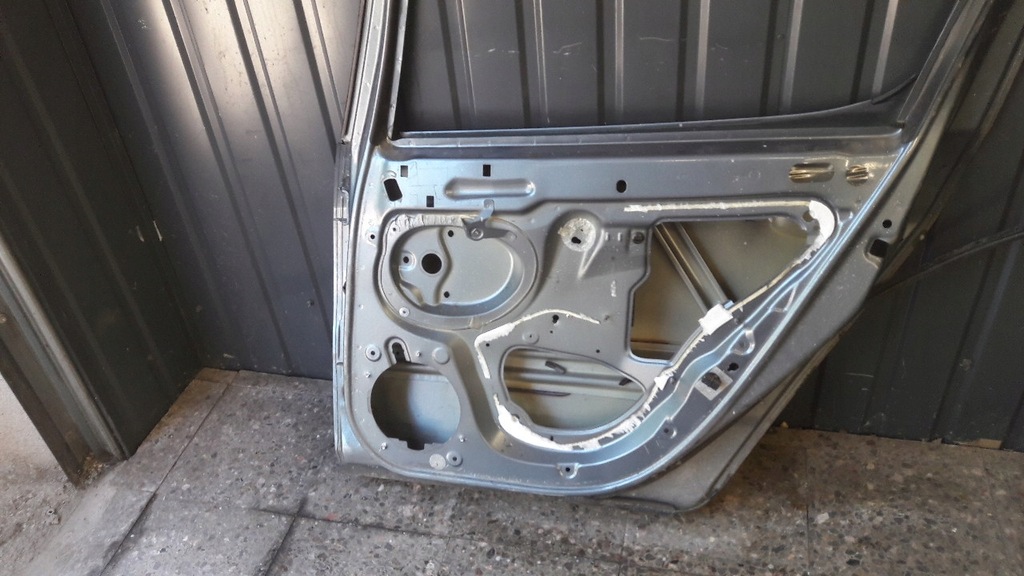 фото №10, Двері правий задня peugeot 407