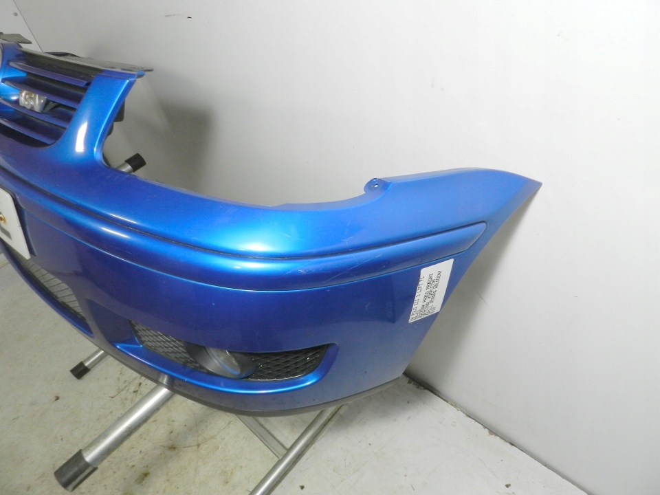 фото №9, Капот бампер перед kompletny усилитель vw polo iii lift 99-01