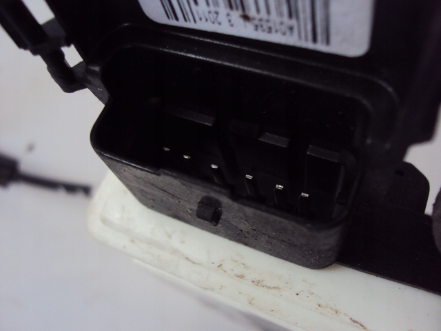 фото №4, Замок двері правий перед citroen ds3 10-16