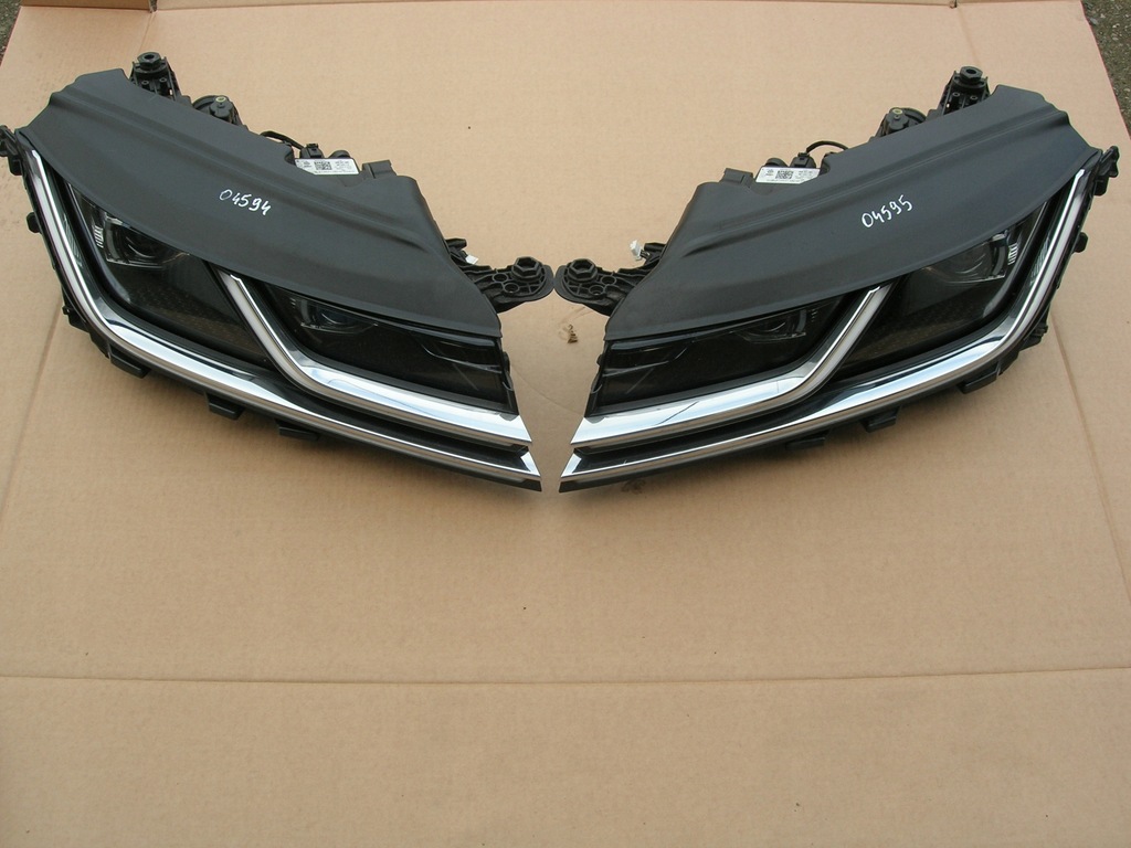 фото №1, Фара лівий vw arteon full led 3g8941081 w-wa