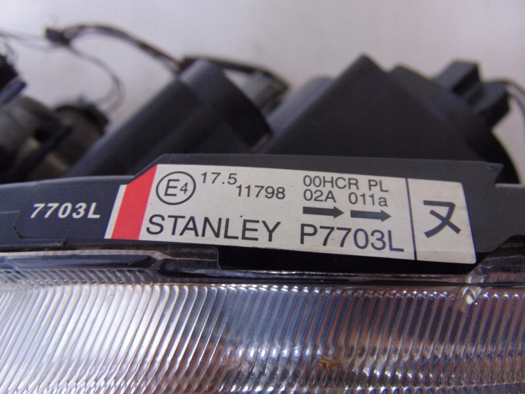 фото №13, Лампа ліва перед mazda 5 i lift cr europa p7703l