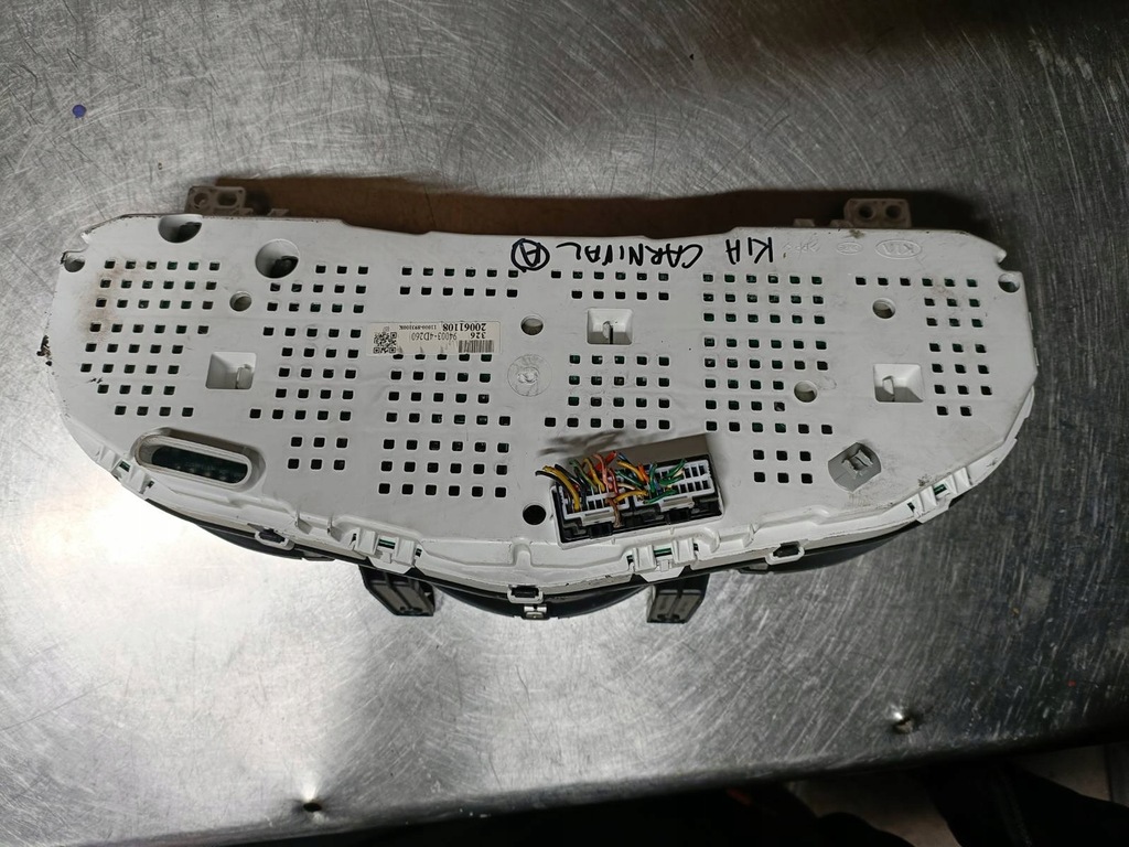 фото №9, Carnival iii 06- 2.9 счетчик приборы 94003-4d260