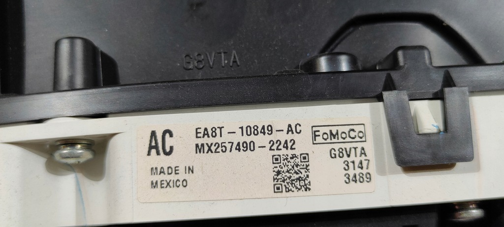 фото №8, Счетчик приборы приборы ford flex 2013-2019