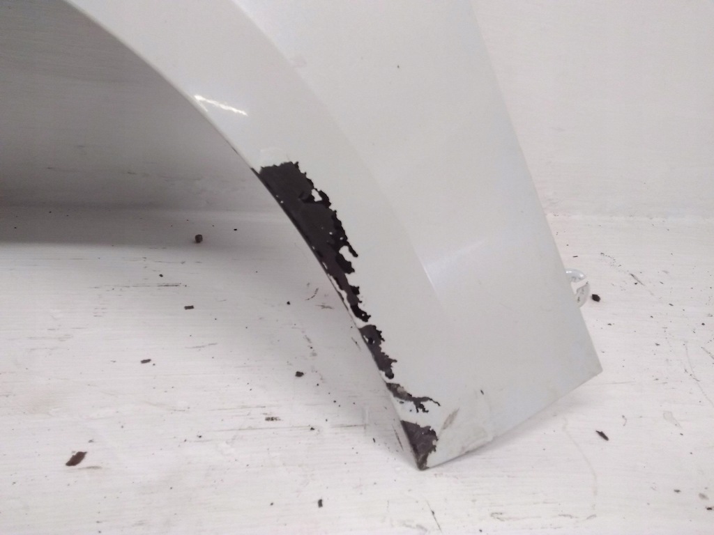 фото №6, Renault megane iv 2018 ліва сторона крила передній