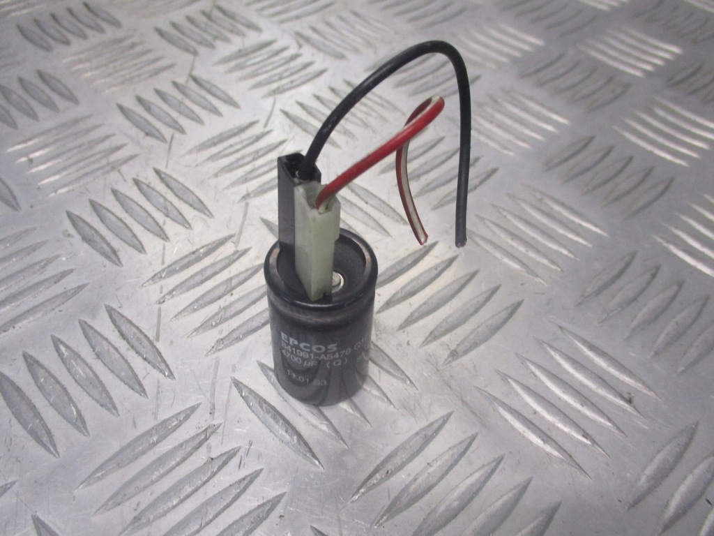 фото №1, Реле конденсатор volvo v70 ii