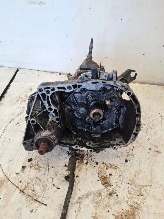 Коробка передач передач renault grand scénic iv r9_ 7700600037 1.9l дизель 2003 Ціна