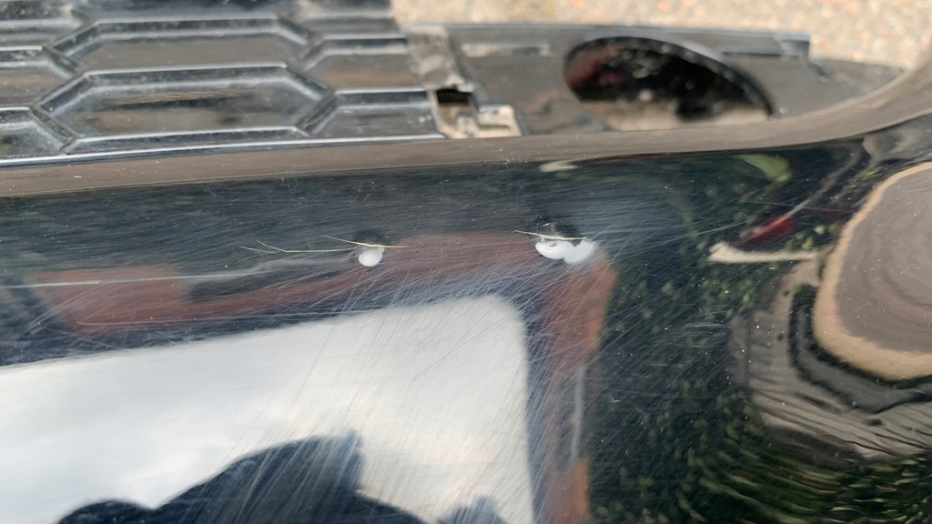 фото №5, Ford kuga mk2 lift дифузор спойлер накладка