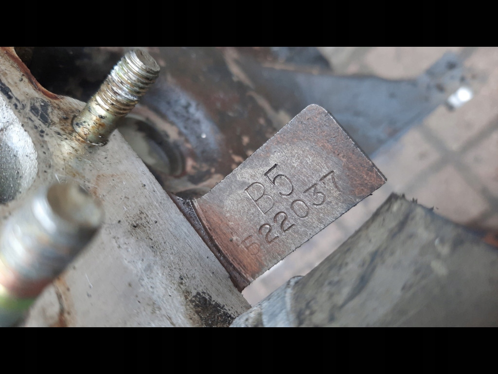 фото №13, Двигун mazda demio 1.5b b5 75km вимірювання