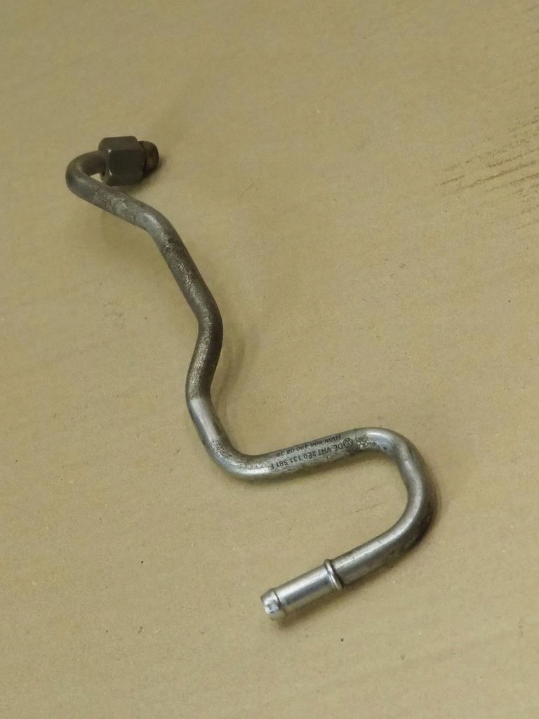 фото №7, Шланг трубка пального vw crafter 2.5 tdi 9064900839