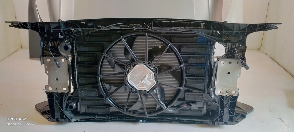 фото №14, Audi s4 b9 8w lift 19- kompletny перед лампа led капот крила бампер