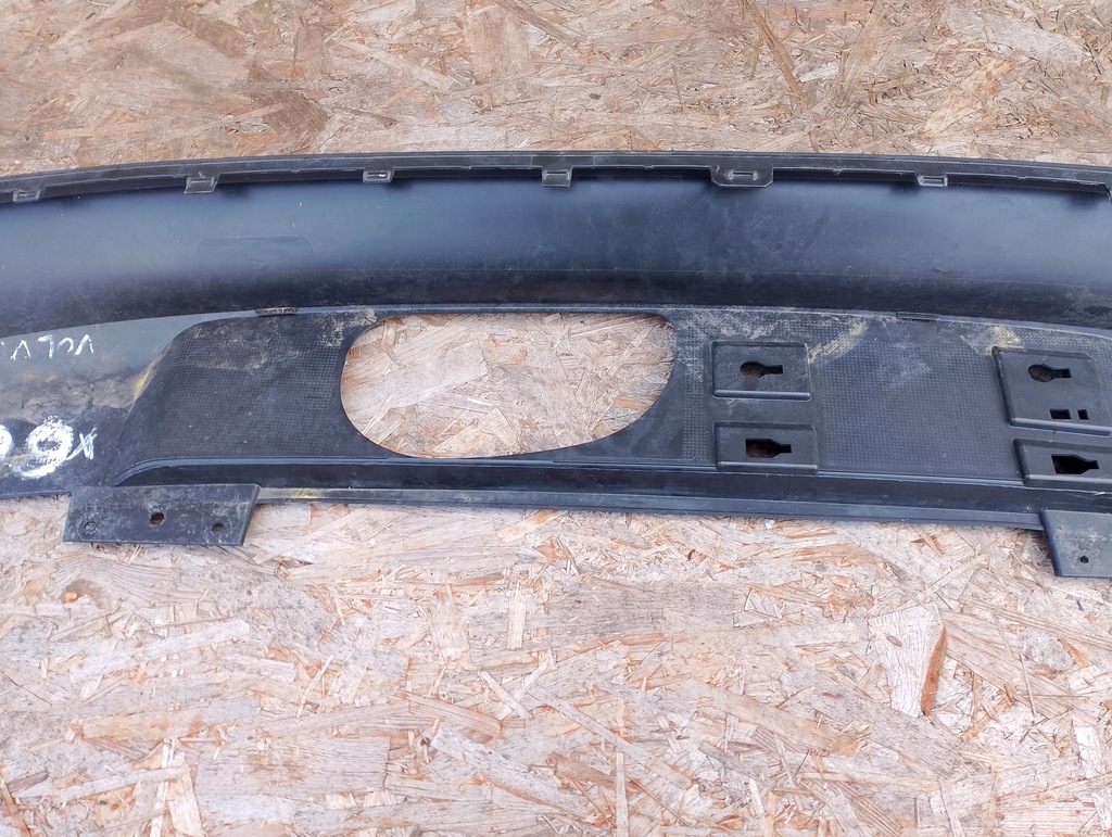 фото №10, Дифузор накладка бампер молдинг задня volvo v60 ii od 2018