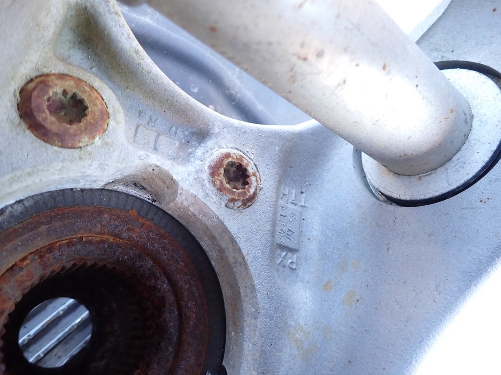 фото №12, Поворотний кулак ступиця важіль амортизатор лівий задня audi rs6 c7 16r