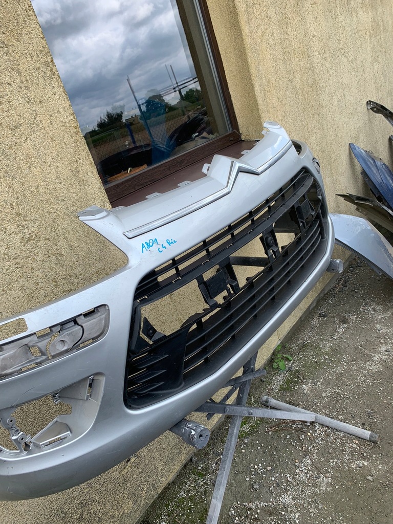 фото №5, Бампер перед citroen c4 grand picasso