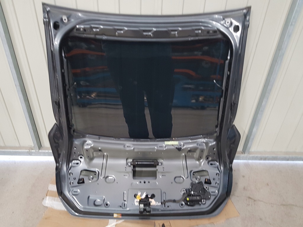 фото №7, Audi a5 s5 18- крышка багажника задняя камера lz7s usa