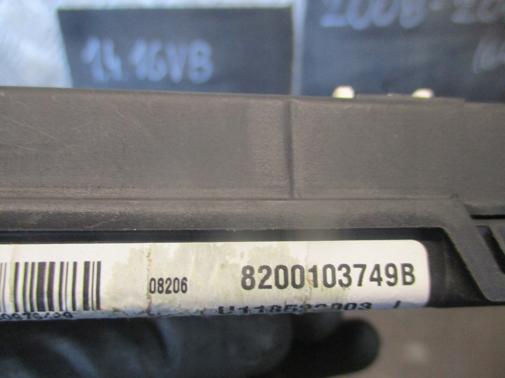 фото №11, Бортовой компьютер набор 8200673240 8200103749 renault thalia 08-13r