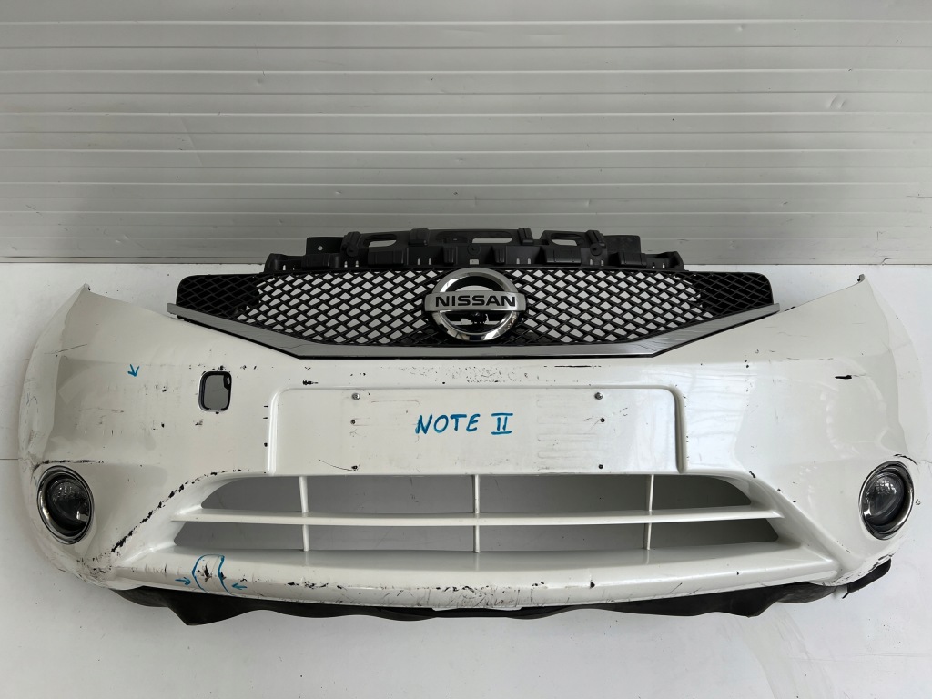 фото №1, Бампер передній перед nissan note ii e12 камера