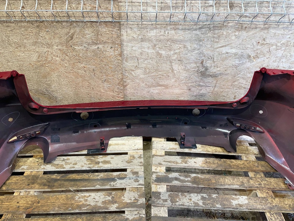 фото №7, Mazda 6 gj iii 3 lift 18-24 kombi бампер задняя задний