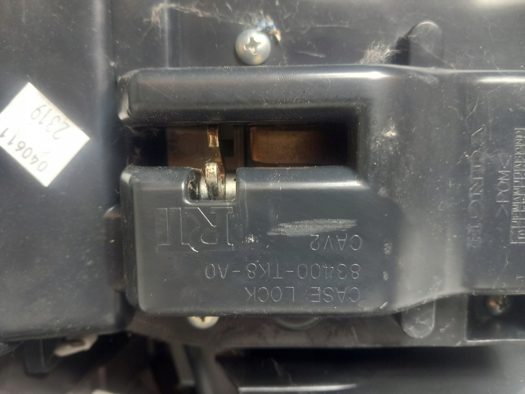 Honda odyssey 11-17 тунель середній 3.5 америка в Україні