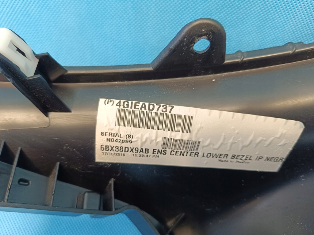 фото №12, Jeep compass 2 ii 2.4 pb 182km 4x4 2020 r рамка защита панели приборной панели