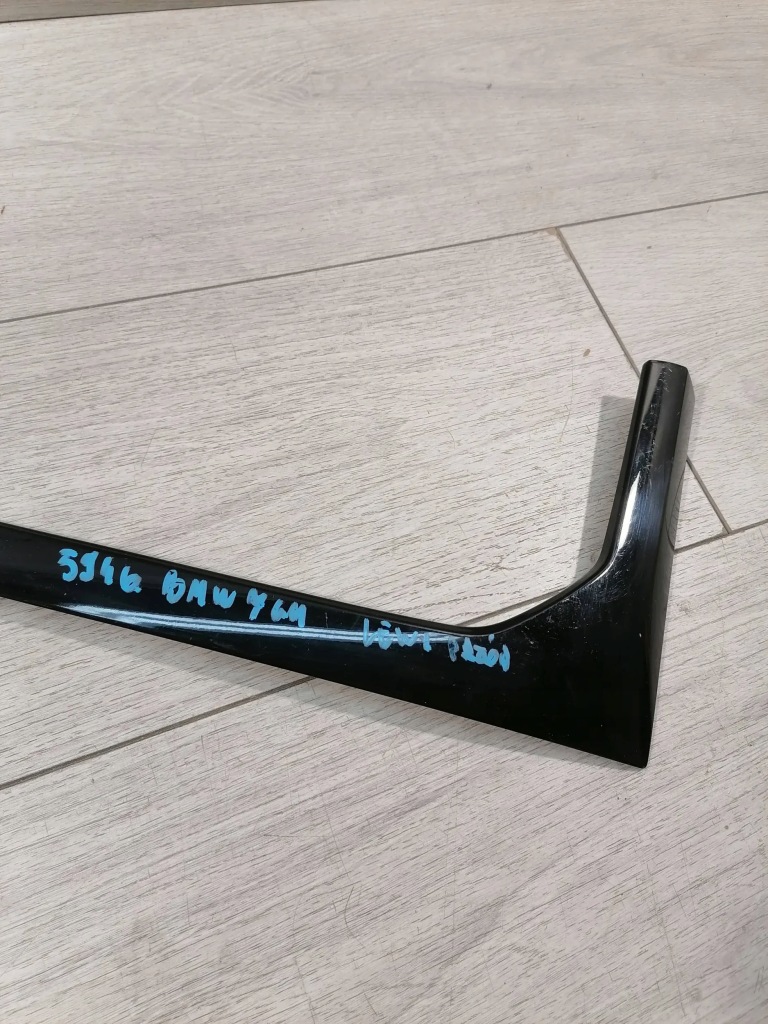 фото №8, Bmw 7 g11 lift хром крыло левый перед 7478837