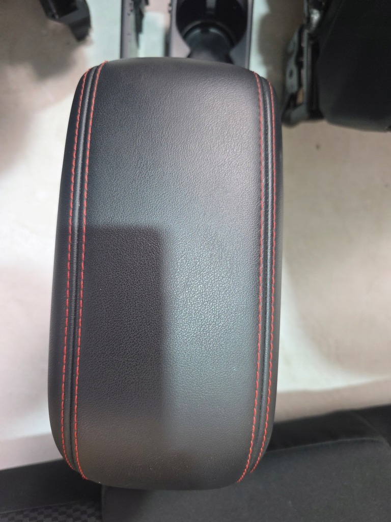 фото №10, Сидіння заднє сидіння салон ford puma ii mk2 czerwona nić