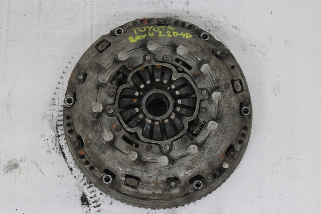 фото №10, Toyota rav-4 2.2 d-4d зчеплення диск притиск колесо двомасовий маховик комплект