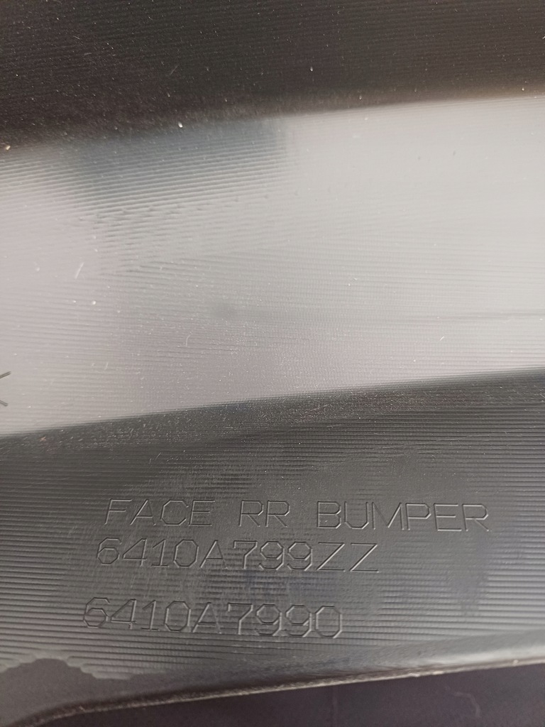 фото №12, Бампер задний задняя mitsubishi space star 2 ii 13-