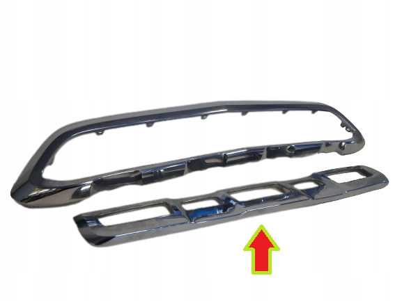 Купить Mercedes glc 253 x253 накладка бампера хром