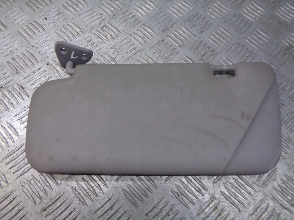 фото №1, Защита солнцезащитная левая nissan primera p12