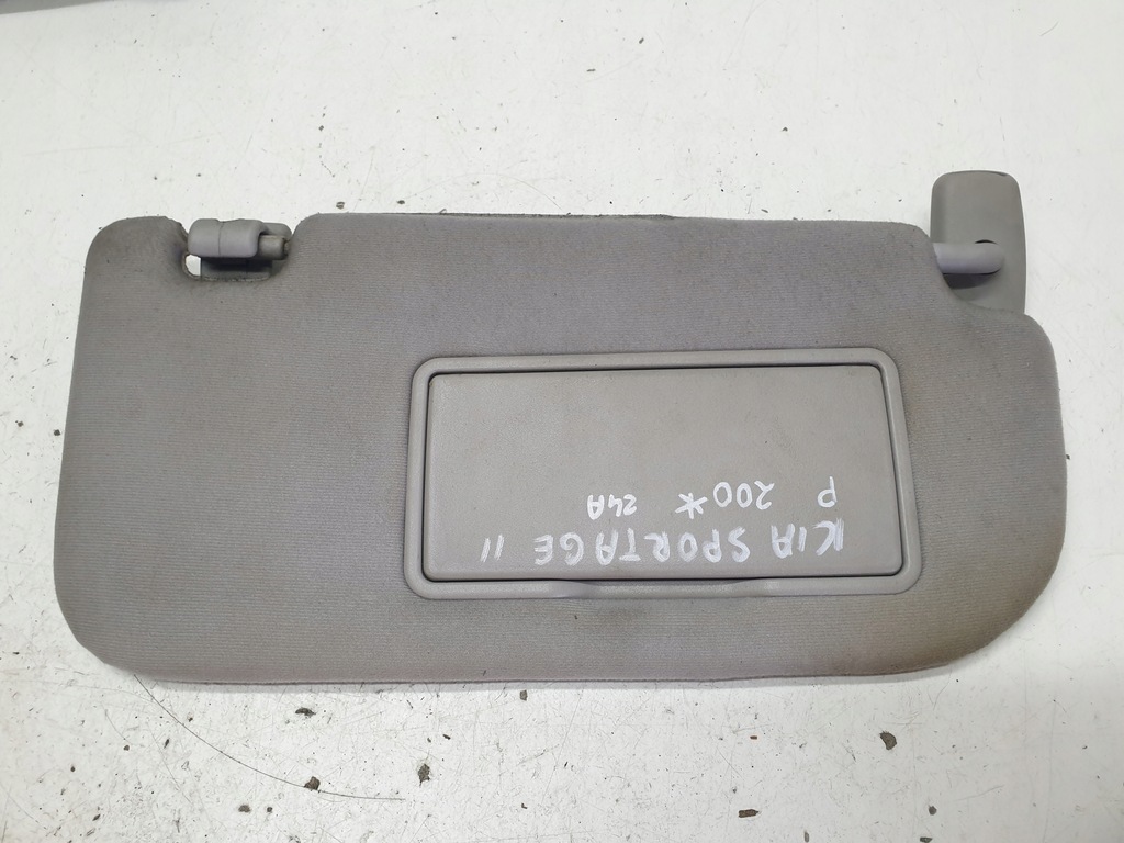 фото №1, Kia sportage ii козырёк защита пассажира правый правая