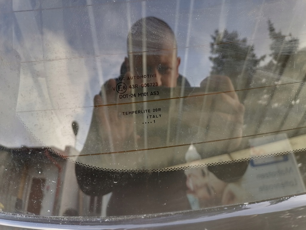 фото №9, Кришка багажника багажника задня honda hr-v iii b92p