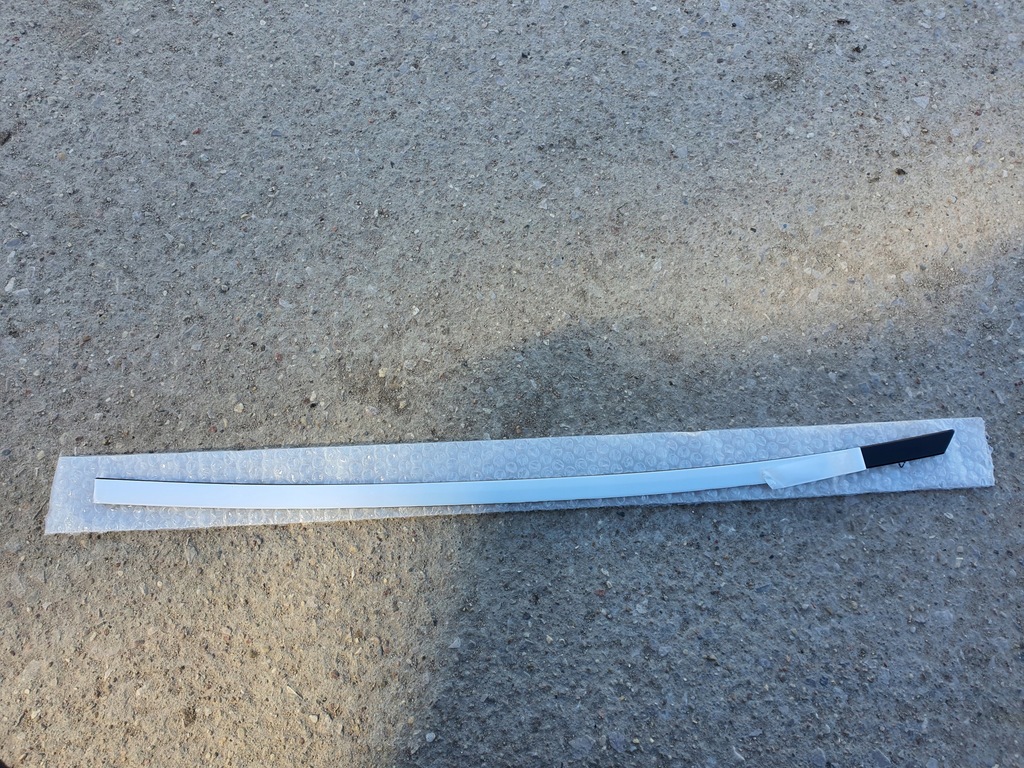 фото №1, Porsche cayenne iii coupe 2018- молдинг рамки дверь задняя правая верхний nowa