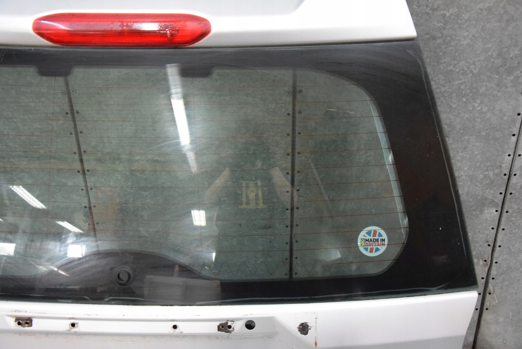 фото №5, Land rover freelander ii крышка багажника стекло комплект