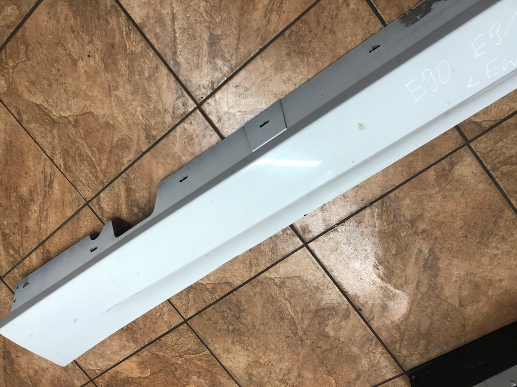 фото №4, Накладки пороговые e91 e90 левая