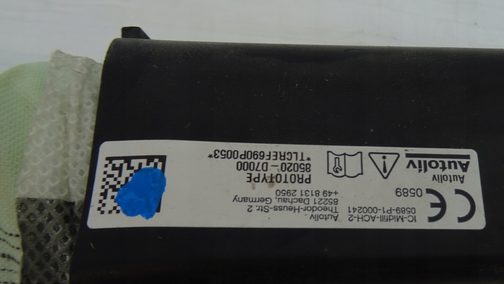 фото №5, Kia sportage iv шторка безопасности подушка безопасности правая