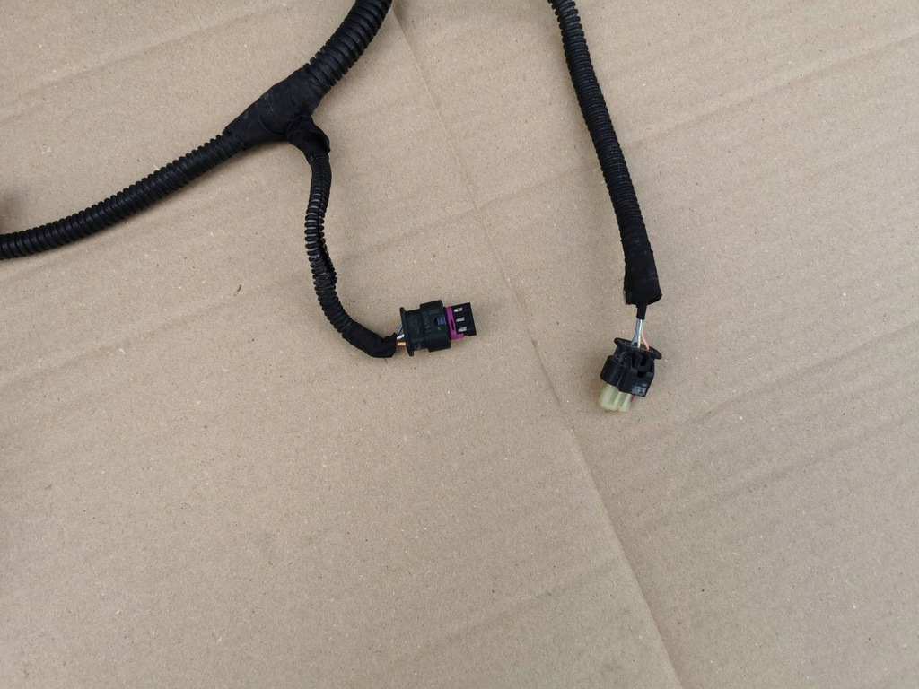 фото №5, Fiat 500e ii 20- джгут електропроводка бампера 6xpdc перед 00521554140